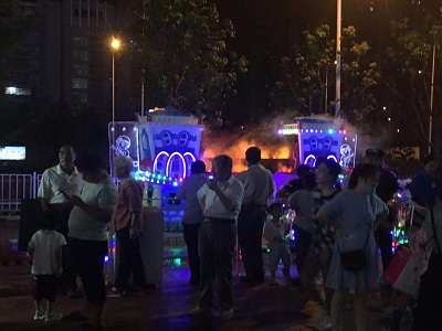 救火隊(duì)場地之一